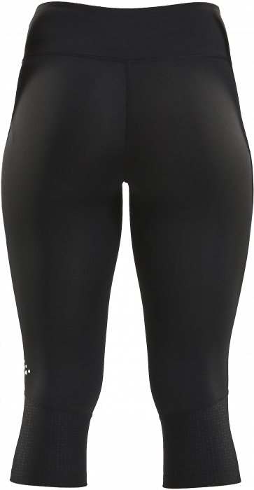 Craft - Ho Rush Capri 3/4 Tights Women - Preto & branco