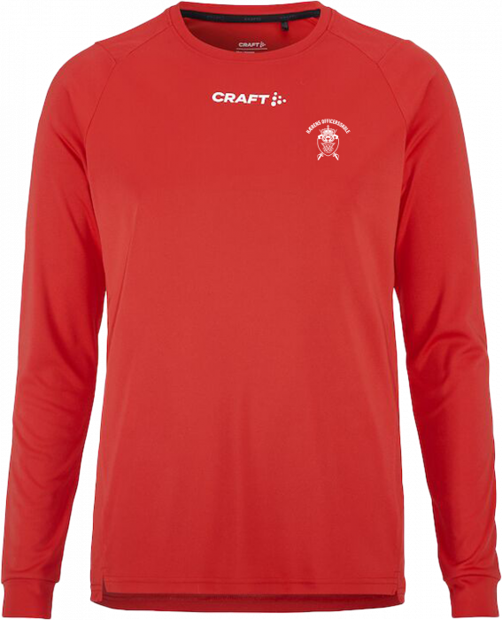 Craft - Ho Langærmet T-Shirt Herre - Bright Red