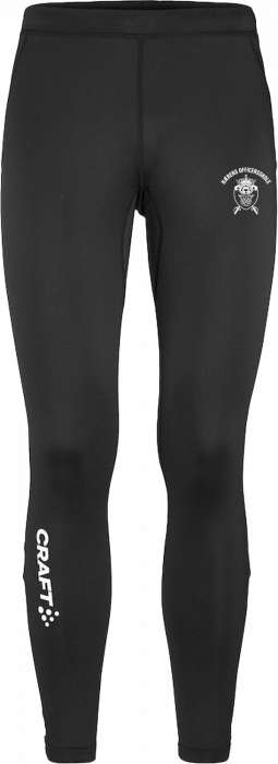 Craft - Ho Zip Tights Men - Zwart