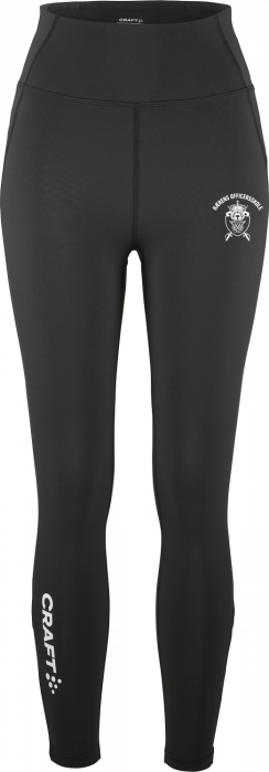 Craft - Ho Zip Tights Women - Svart