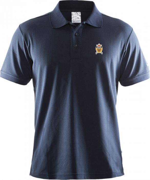 Craft - Ho Polo Shirt Pique Classic Herre - Navy blå