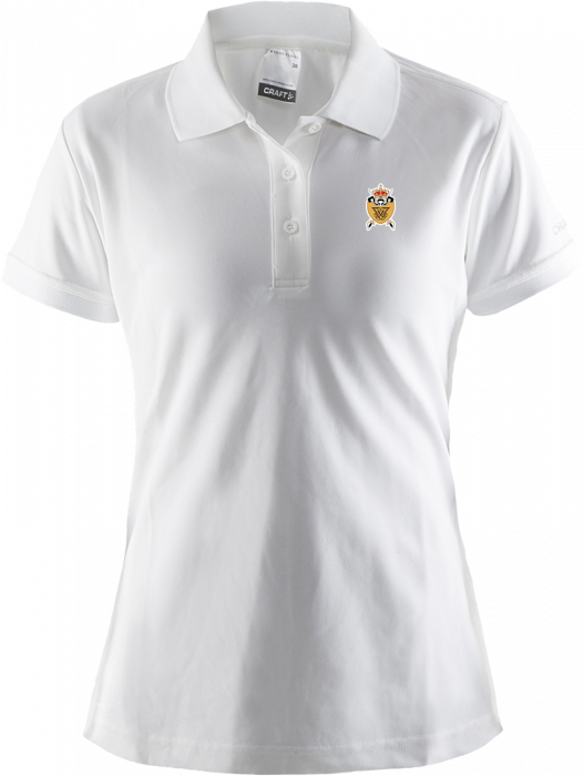 Craft - Ho Polo Shirt Pique Classic Dame - Hvid